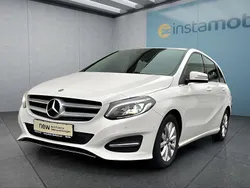 Weiß Gebraucht 2018 Mercedes B180 Van / Kleinbus | 20.399 € (Etwas zu teuer)