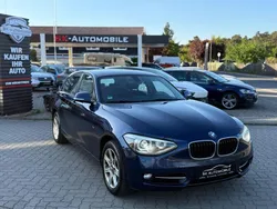 Blau Gebraucht 2012 BMW 120 Sport Line Kleinwagen | 5.990 € (Superpreis)