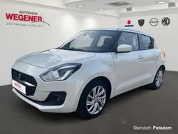 Pearl white Gebraucht 2021 Suzuki Swift Comfort | 13.890 € (Guter Preis)