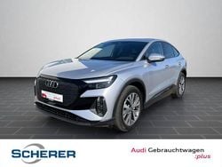 Silber Gebraucht 2021 Audi Q4 Sportback e-tron Sport SUV | 23.990 € (Guter Preis)