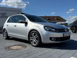 Silber Gebraucht 2009 VW Golf VI Comfortline Limousine | 4.990 € (Fairer Preis)