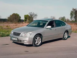 Silber Gebraucht 1998 Lexus GS300 Limousine | 5.200 €