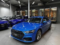 Blau Gebraucht 2020 Audi A7 S-Line Limousine | 45.990 € (Fairer Preis)