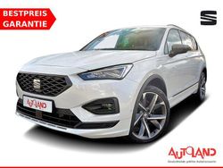 Gelatoweiss (metallic) Gebraucht 2021 Seat Tarraco FR SUV | 30.990 € (Fairer Preis)