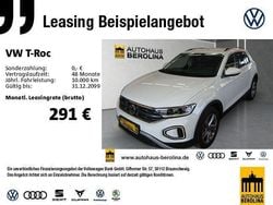 Weiß Gebraucht 2024 VW T-Roc R SUV | 24.888 € (Superpreis)