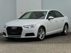 Gletschwerweiß Gebraucht 2017 Audi A4 Limousine | 18.790 € (Fairer Preis)