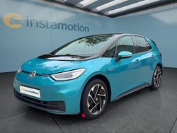 Blau Gebraucht 2021 VW ID.3 Pro Kleinwagen | 22.349 € (Fairer Preis)