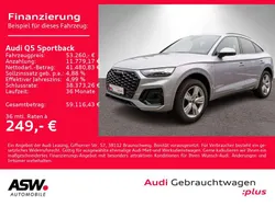 Florettsilber metallic Gebraucht 2024 Audi Q5 S-Line SUV | 53.260 € (Fairer Preis)