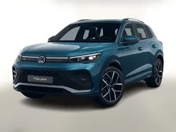 Blau Neu 2024 VW Tiguan R-line SUV | 50.188 € (Superpreis)