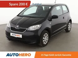 Schwarz Gebraucht 2018 Skoda Citigo Ambition Kleinwagen | 7.490 € (Fairer Preis)