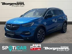 Blau Gebraucht 2021 Opel Grandland X Ultimate SUV | 23.980 € (Fairer Preis)