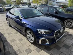 Blau Gebraucht 2021 Audi A5 Sportback S-Line Limousine | 27.980 € (Superpreis)