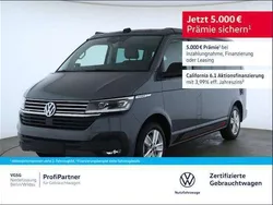 Grau Gebraucht 2024 VW T6.1 California Van | 78.560 € (Teuer)