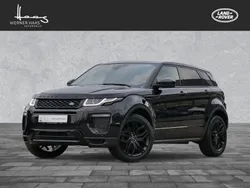Schwarz Gebraucht 2016 Land Rover Range Rover evoque HSE Dynamic SUV | 24.990 € (Teuer)