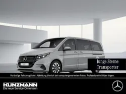 Alpingrau Gebraucht 2024 Mercedes EQV300 Avantgarde Van / Kleinbus | 58.850 € (Teuer)