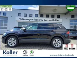 Schwarz Gebraucht 2024 VW Tiguan Allspace SUV | 34.970 € (Superpreis)