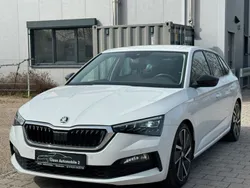 Weiß Gebraucht 2019 Skoda Scala Active Kleinwagen | 16.990 € (Fairer Preis)