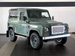 Grün Gebraucht 2007 Land Rover Defender Heritage SUV | 37.900 € (Etwas zu teuer)