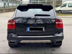 Schwarz Gebraucht 2008 Porsche Cayenne Turbo SUV | 17.000 € (Etwas zu teuer)