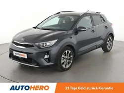 Platinum graphite Gebraucht 2020 Kia Stonic Spirit SUV | 18.540 € (Fairer Preis)