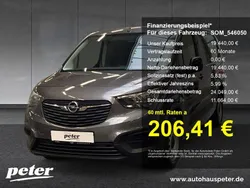 Mondstein grau/ e:vulkan grau Gebraucht 2022 Opel Combo Van / Kleinbus | 19.440 € (Fairer Preis)