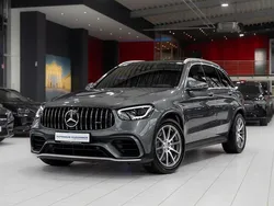 Selenitgrau metalliclack Gebraucht 2019 Mercedes GLC63 AMG AMG SUV | 52.980 € (Guter Preis)