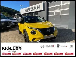 Iconic yellow/black Neu 2025 Nissan Juke SUV | 29.990 € (Fairer Preis)