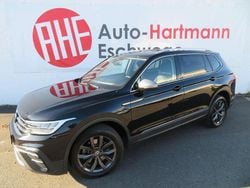 Deep black perleffekt Gebraucht 2023 VW Tiguan Allspace Move SUV | 33.780 € (Superpreis)