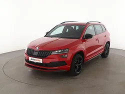 Rot Gebraucht 2019 Skoda Karoq Ambition SUV | 20.990 € (Fairer Preis)