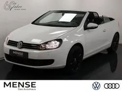 Weiß Gebraucht 2013 VW Golf Cabriolet Cabrio | 6.400 € (Superpreis)