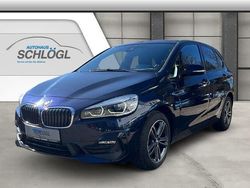 Blau imperialblau brillanteffekt me metallic Gebraucht 2018 BMW 218 Active Tourer Sport Line Van / Kleinbus | 16.900 € (Etwas zu teuer)