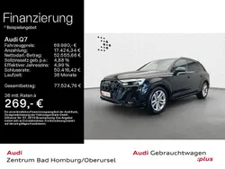 Mythosschwarz metallic Gebraucht 2024 Audi Q7 S-Line SUV | 69.980 € (Superpreis)