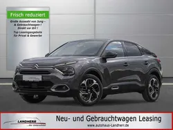 Platiniumgrau (metallic) Gebraucht 2023 Citroën C4 Shine Limousine | 17.490 € (Guter Preis)