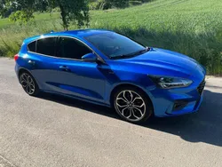 Blau Gebraucht 2019 Ford Focus ST-Line Limousine | 14.999 € (Teuer)