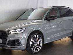 Grau Gebraucht 2020 Audi SQ5 S-Line SUV | 44.990 € (Etwas zu teuer)