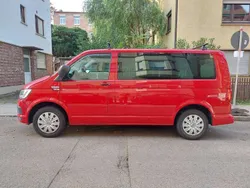 Rot Gebraucht 2017 VW T6 Trendline Van | 29.850 € (Etwas zu teuer)