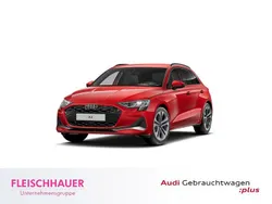 Rot Gebraucht 2024 Audi A3 Sportback Advanced Plus Limousine | 34.980 € (Fairer Preis)