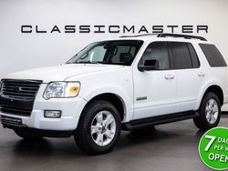 Weiß Gebraucht 2009 Ford Explorer XLT SUV | 26.950 €