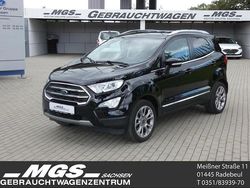 Iridiumschwarz metallic Gebraucht 2018 Ford Ecosport Titanium SUV | 13.950 € (Fairer Preis)