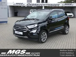 Iridiumschwarz metallic Gebraucht 2018 Ford Ecosport Titanium SUV | 14.950 € (Etwas zu teuer)