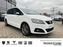Pure white Gebraucht 2022 Seat Alhambra FR-Line Van / Kleinbus | 34.995 € (Fairer Preis)