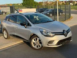 Grau Gebraucht 2017 Renault Clio IV LIMITED Limousine | 6.499 € (Fairer Preis)
