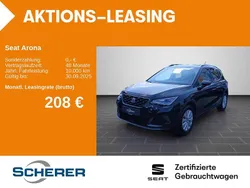 Midnight schwarz metallic (metallic) Gebraucht 2024 Seat Arona FR SUV | 21.200 € (Fairer Preis)