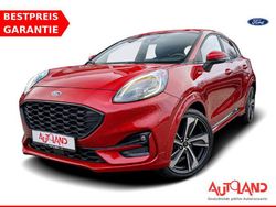 Rot Gebraucht 2021 Ford Puma ST-Line X SUV | 16.950 € (Superpreis)