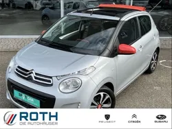 Silber Gebraucht 2018 Citroën C1 PureTech Kleinwagen | 9.980 € (Fairer Preis)