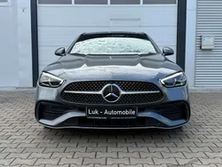 Selenitgrau metalliclack Gebraucht 2023 Mercedes C220 AMG Limousine | 39.000 € (Guter Preis)