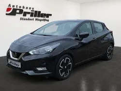 Schwarz Gebraucht 2021 Nissan Micra N-Way Kleinwagen | 13.900 € (Fairer Preis)