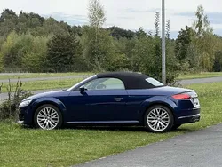 Blau Gebraucht 2018 Audi TT Roadster S-Line Cabrio | 23.500 € (Fairer Preis)
