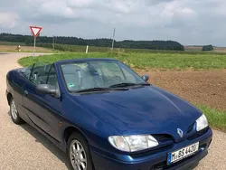 Blau Gebraucht 1996 Renault Mégane Cabriolet Cabrio | 950 € (Guter Preis)