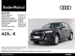 Brillantschwarz Gebraucht 2022 Audi Q5 SUV | 32.320 € (Guter Preis)